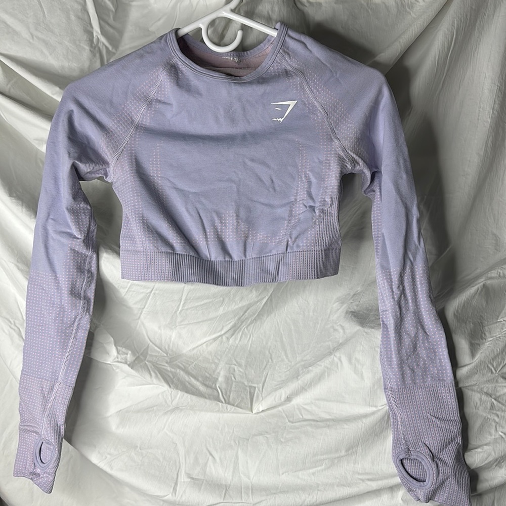 Gymshark Cropped Workout Top
